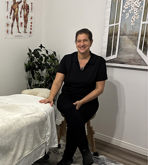 Nadia Dolbec Massothérapeute à Sherbrooke